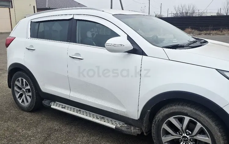 Kia Sportage 2015 года за 7 500 000 тг. в Костанай