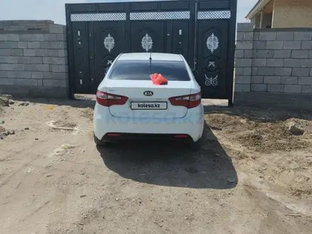 Kia Rio 2015 года за 3 850 000 тг. в Кызылорда