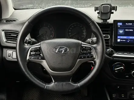 Hyundai Accent 2021 года за 6 500 000 тг. в Актобе – фото 15