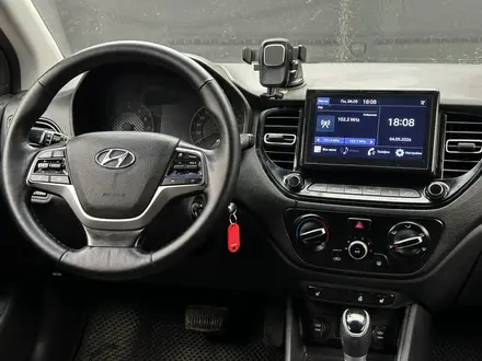Hyundai Accent 2021 года за 6 500 000 тг. в Актобе – фото 20