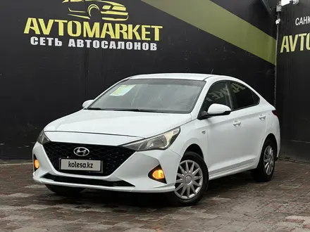 Hyundai Accent 2021 года за 6 500 000 тг. в Актобе