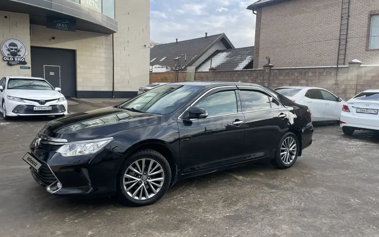 Toyota Camry 2016 годаүшін10 600 000 тг. в Павлодар