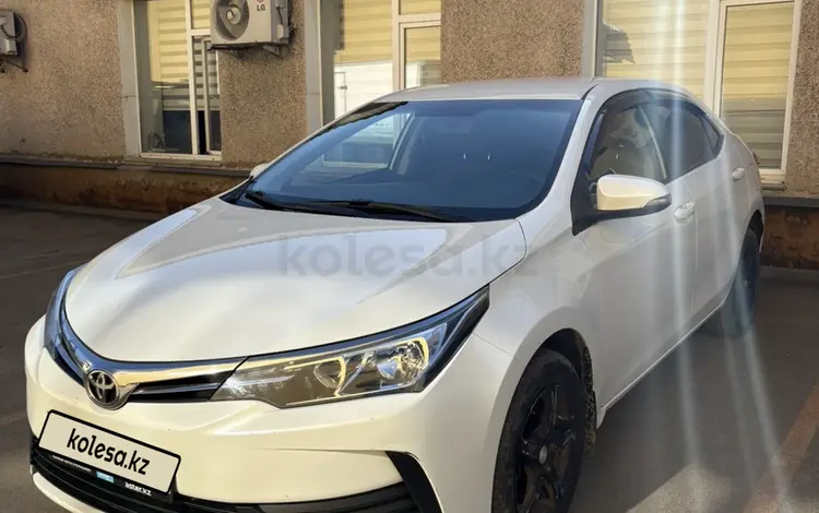 Toyota Corolla 2017 года за 6 000 000 тг. в Усть-Каменогорск
