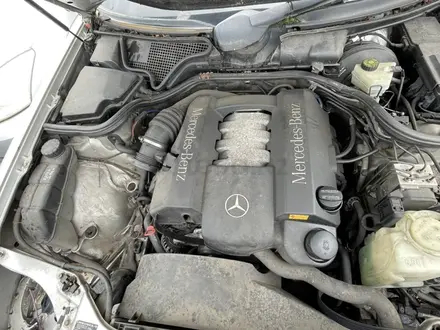 Двигатель Мерседес 112 мотор 3.2 объем за 480 630 тг. в Астана – фото 7