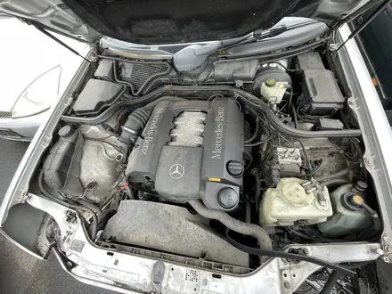 Двигатель Мерседес 112 мотор 3.2 объем за 480 630 тг. в Астана – фото 8