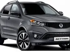 SsangYong Actyon, 2013
