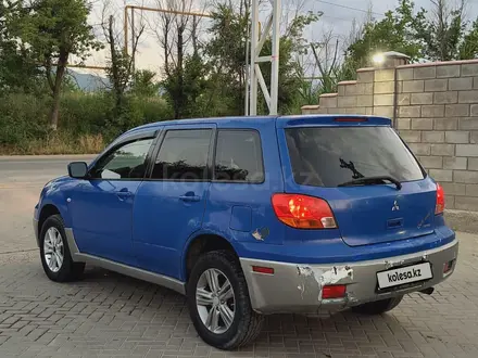 Mitsubishi Outlander 2003 года за 3 000 000 тг. в Алматы – фото 9