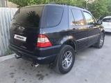 Mercedes-Benz ML 320 1999 годаүшін3 500 000 тг. в Актау – фото 4