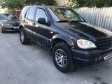 Mercedes-Benz ML 320 1999 годаүшін3 500 000 тг. в Актау – фото 5