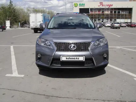 Lexus RX 350 2013 года за 13 500 000 тг. в Астана – фото 2