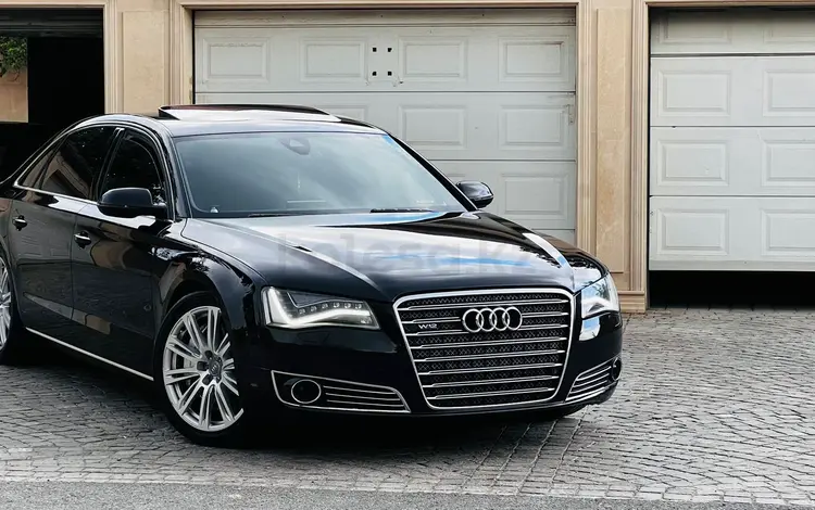 Audi A8 2011 годаүшін22 000 000 тг. в Алматы