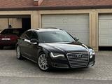 Audi A8 2011 года за 20 000 000 тг. в Алматы – фото 4