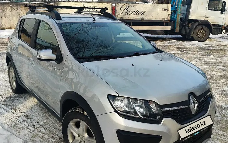 Renault Sandero Stepway 2016 годаfor5 000 000 тг. в Алматы