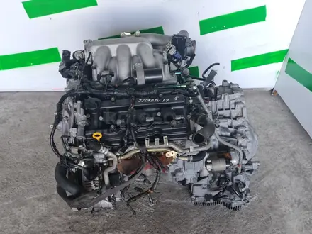 Двигатель VQ35 (VQ35DE) на Nissan Murano 3.5L за 450 000 тг. в Тараз – фото 7
