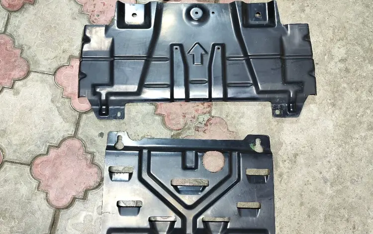 Защита двигателя Isuzu Mu-X 2022 за 85 000 тг. в Алматы