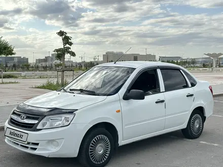 ВАЗ (Lada) Granta 2190 2014 года за 2 500 000 тг. в Астана – фото 14