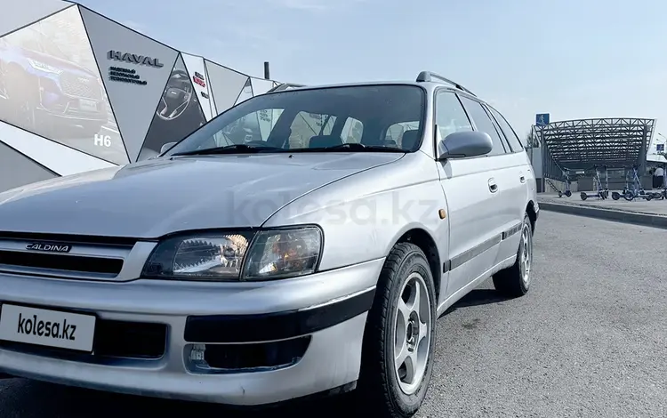 Toyota Caldina 1996 годаүшін2 700 000 тг. в Алматы