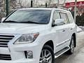 Lexus LX 570 2014 года за 25 000 000 тг. в Алматы – фото 3