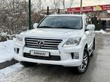 Lexus LX 570 2014 года за 25 000 000 тг. в Алматы – фото 4