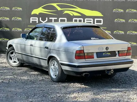 BMW 520 1992 года за 1 900 000 тг. в Караганда – фото 3