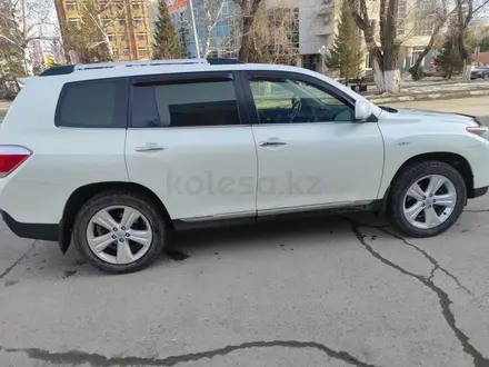 Toyota Highlander 2012 года за 11 500 000 тг. в Костанай – фото 5