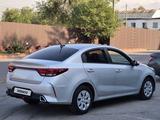 Kia Rio 2021 года за 5 950 000 тг. в Алматы – фото 2
