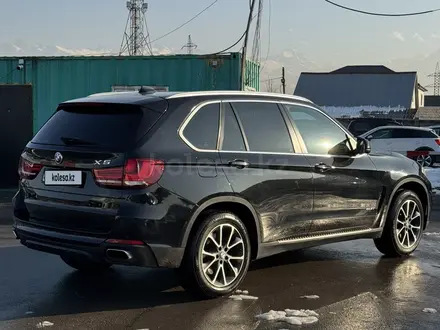 BMW X5 2014 года за 13 000 000 тг. в Алматы – фото 4