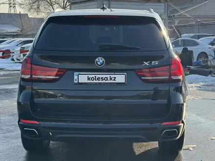 BMW X5 2014 года за 13 000 000 тг. в Алматы – фото 6