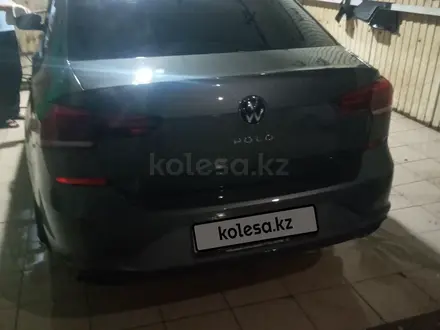 Volkswagen Polo 2022 года за 8 270 000 тг. в Уральск – фото 8