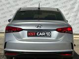 Hyundai Accent 2021 годаүшін5 300 000 тг. в Костанай – фото 4