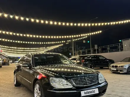 Mercedes-Benz S 500 2000 года за 4 500 000 тг. в Алматы – фото 10