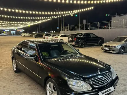 Mercedes-Benz S 500 2000 года за 4 500 000 тг. в Алматы – фото 9