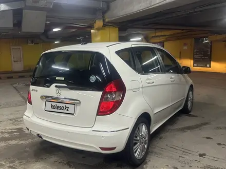 Mercedes-Benz A 180 2010 года за 4 500 000 тг. в Костанай – фото 4