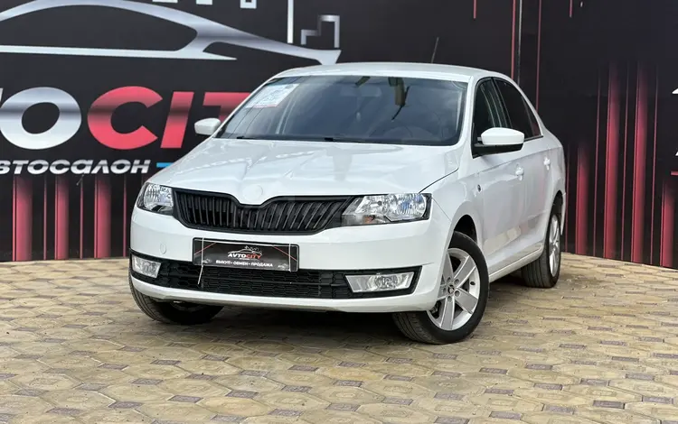 Skoda Rapid 2014 годаүшін3 900 000 тг. в Атырау