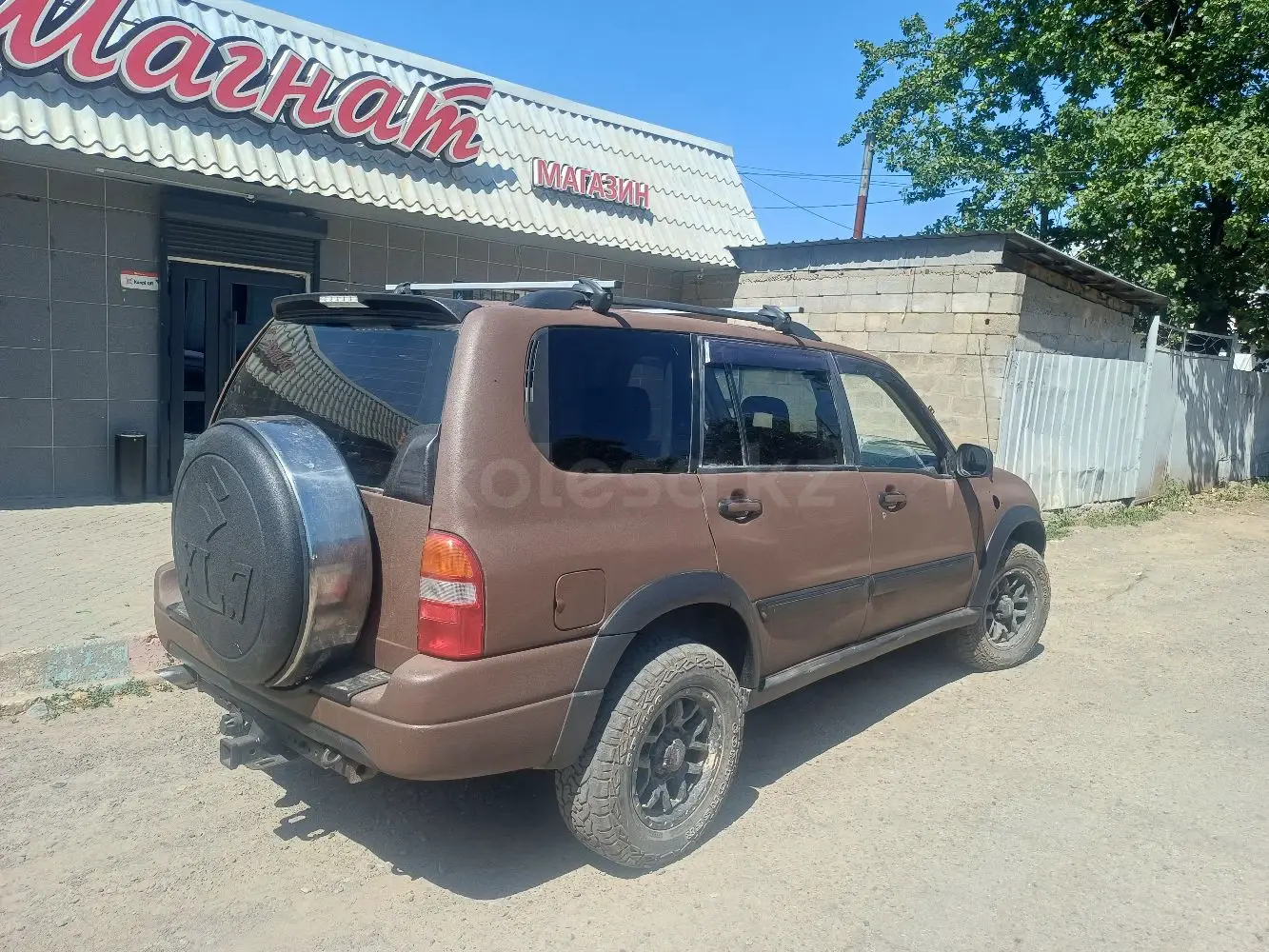 Suzuki Vitara, 2002