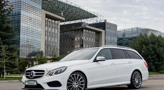 Mercedes-Benz E 350 2015 года за 18 999 999 тг. в Алматы