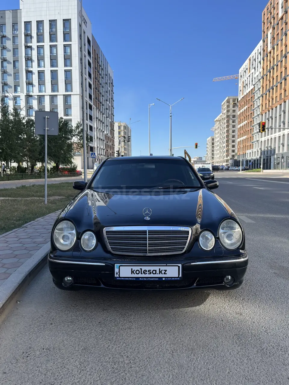 Mercedes-Benz E-Class, 1999