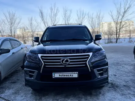Lexus LX 570 2012 года за 29 999 999 тг. в Астана – фото 10