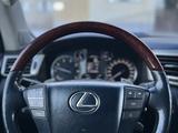 Lexus LX 570 2012 года за 29 999 999 тг. в Астана – фото 4