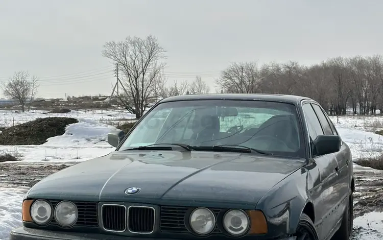 BMW 520 1991 годаүшін1 000 000 тг. в Алматы