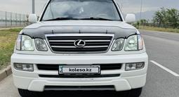 Lexus LX 470 2004 годаүшін10 500 000 тг. в Алматы