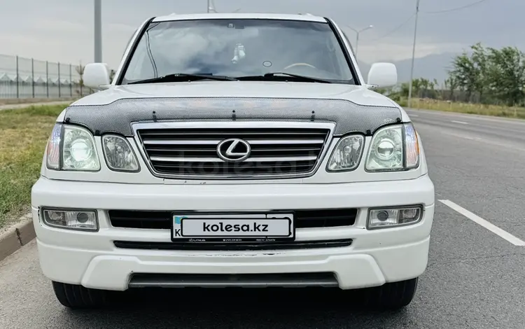 Lexus LX 470 2004 годаүшін10 000 000 тг. в Алматы