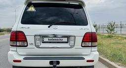 Lexus LX 470 2004 годаүшін10 500 000 тг. в Алматы – фото 3