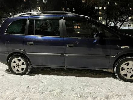 Opel Zafira 2000 года за 3 700 000 тг. в Караганда – фото 5