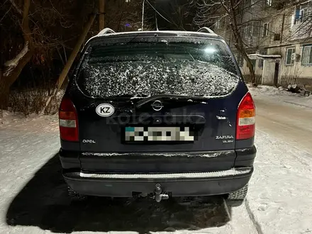 Opel Zafira 2000 года за 3 700 000 тг. в Караганда – фото 7