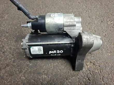 Стартер MR20DD Nissan 233005TA0A CVT 2.0L за 20 000 тг. в Алматы – фото 20