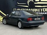 BMW 528 1995 годаүшін2 700 000 тг. в Тараз – фото 4