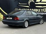 BMW 528 1995 годаүшін2 700 000 тг. в Тараз – фото 5