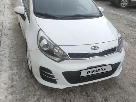 Kia Rio 2015 года за 5 500 000 тг. в Астана – фото 8