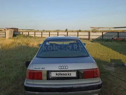 Audi 80 1992 года за 450 000 тг. в Семей – фото 8